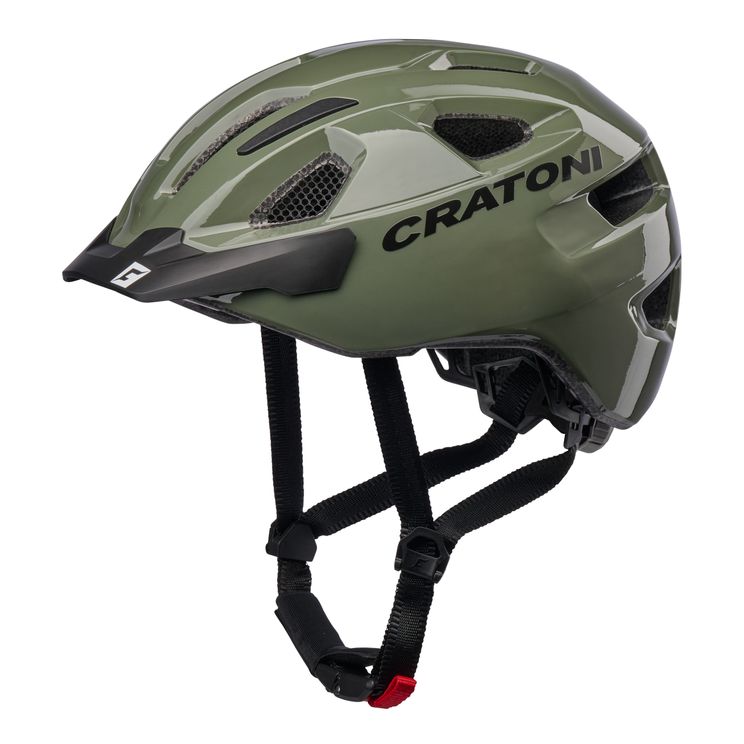 Helm C-Swift olive glossy | UNI